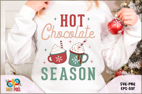 Christmas Hot Cocoa SVG Bundle SVG Shetara Begum 
