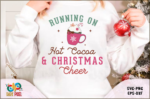 Christmas Hot Cocoa SVG Bundle SVG Shetara Begum 