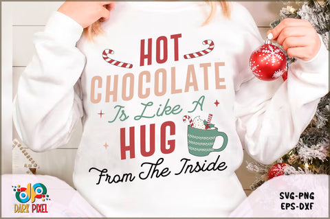 Christmas Hot Cocoa SVG Bundle SVG Shetara Begum 