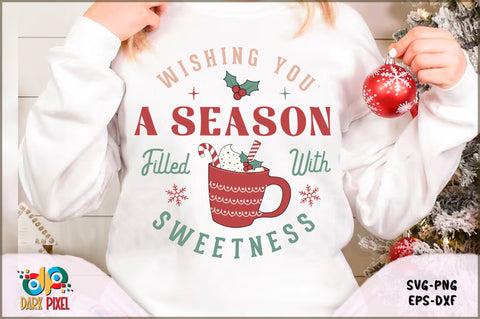 Christmas Hot Cocoa SVG Bundle SVG Shetara Begum 