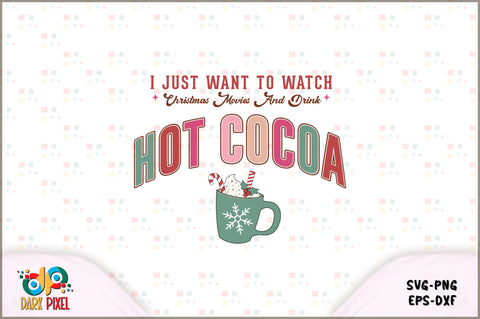 Christmas Hot Cocoa SVG Bundle SVG Shetara Begum 