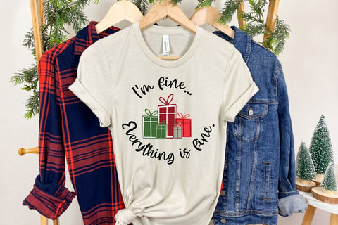 Christmas Humor T-Shirt Design Set SVG So Fontsy Design Shop 