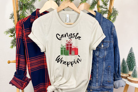 Christmas Humor T-Shirt Design Set SVG So Fontsy Design Shop 