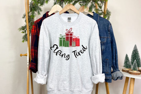 Christmas Humor T-Shirt Design Set SVG So Fontsy Design Shop 