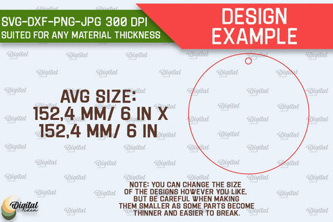 Christmas In July Round Sign Laser Cut. Christmas In July SVG SVG Evgenyia Guschina 