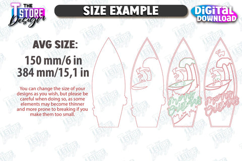 Christmas in July Signs Laser Cut Bundle | Door Sign | Porch Decorating | Summer Wall Décor | CNC Files SVG The T Store Design 