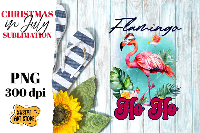 Christmas in July sublimation.Christmas Flamingo sublimation Sublimation Yustaf Art Store 
