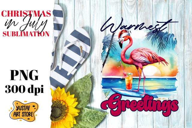 Christmas in July sublimation.Christmas Flamingo sublimation Sublimation Yustaf Art Store 