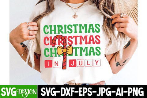 Christmas in July SVG Design,Christmas SVG ,Christmas SVG Design, Christmas SVG Bundle,Farmhouse Christmas SVG,Funny Christmas SVG Design SVG BlackCatsMedia 