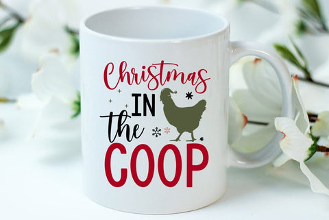Christmas in the coop SVG SVG FiveStarCrafting 