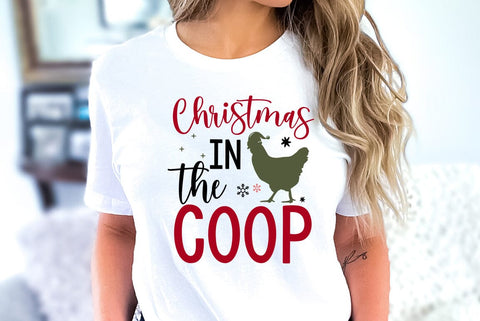 Christmas in the coop SVG SVG FiveStarCrafting 