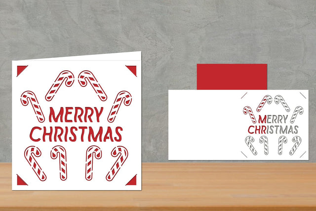 Christmas Insert Card, Christmas Card, Christmas Greeting Card SVG zafrans studio 