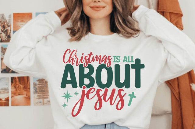 Christmas is All About Jesus SVG SVG shah alam 