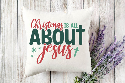Christmas is All About Jesus SVG SVG shah alam 