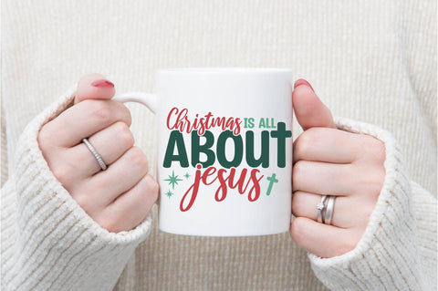 Christmas is All About Jesus SVG SVG shah alam 