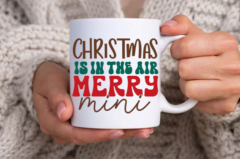 Christmas is in the air merry SVG Design SVG Regulrcrative 