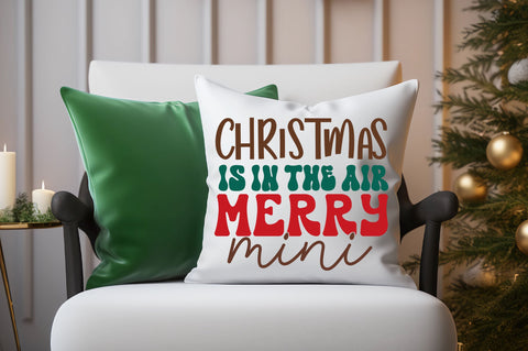 Christmas is in the air merry SVG Design SVG Regulrcrative 