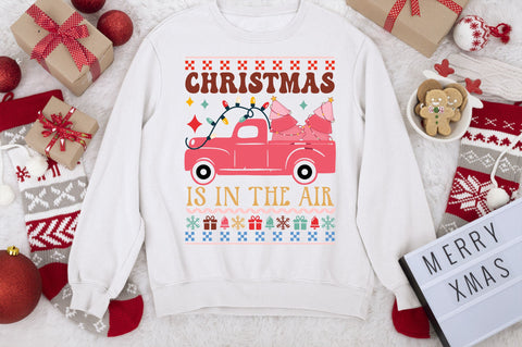 Christmas is in the air SVG design SVG Regulrcrative 