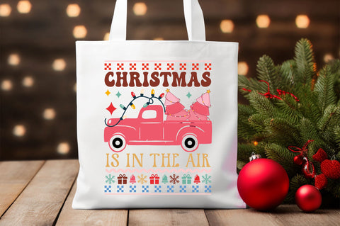 Christmas is in the air SVG design SVG Regulrcrative 