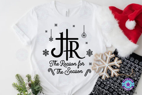 Christmas Jesus is the reason for the season Quote SVG Design SVG FiveStarCrafting 