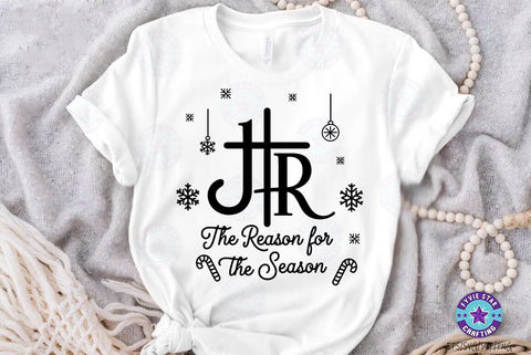 Christmas Jesus is the reason for the season Quote SVG Design SVG FiveStarCrafting 