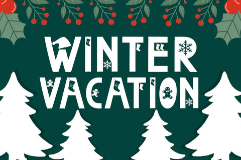 Christmas Jewelry Font Prasetya Letter 