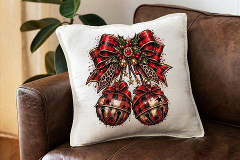 Christmas Jingle Bells Sublimation PNG SVG DesignDestine 