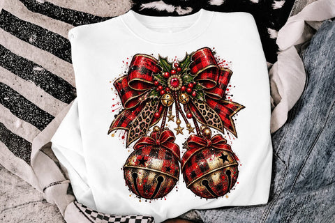 Christmas Jingle Bells Sublimation PNG SVG DesignDestine 