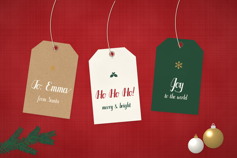 Christmas Jollytide - Festive Christmas Brush Script Font Font ampersand 