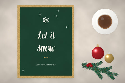 Christmas Jollytide - Festive Christmas Brush Script Font Font ampersand 