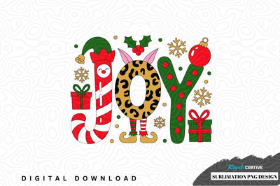 Christmas joy sublimation png design Sublimation Regulrcrative 