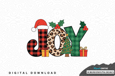 Christmas joy sublimation png design Sublimation Regulrcrative 