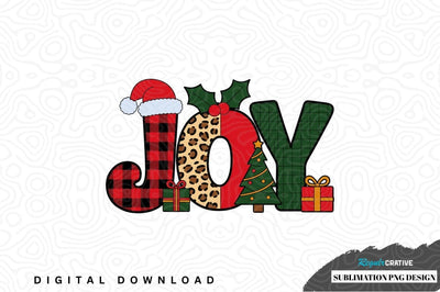 Christmas joy sublimation png design Sublimation Regulrcrative 