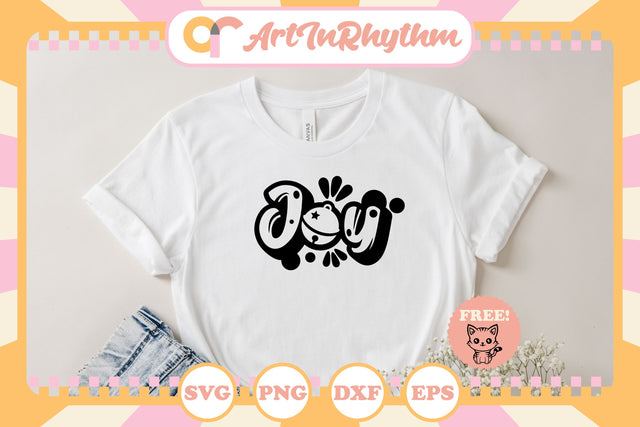 Christmas Joy svg SVG Artinrhythm shop 