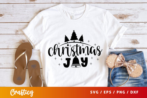 Christmas joy T shirt SVG Design SVG Designangry 