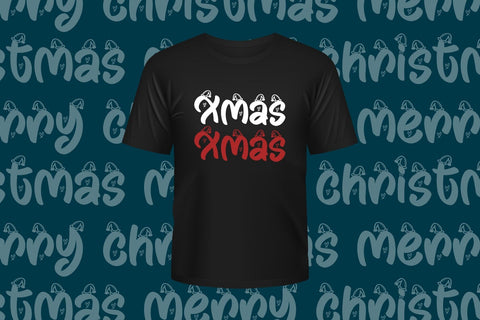 Christmas July Font Afandi Studio 