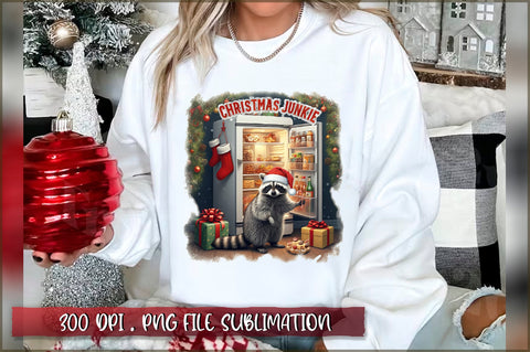 Christmas junkie Sublimation Sublimation Shetara Begum 