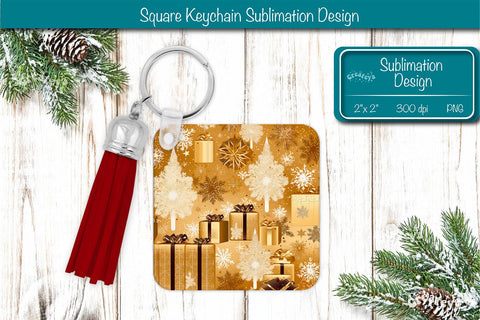 Christmas Keychain PNG Sublimation Christmas Snowflake PNG Sublimation Createya Design 