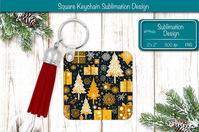 Christmas Keychain PNG Sublimation Christmas Snowflake PNG Sublimation Createya Design 