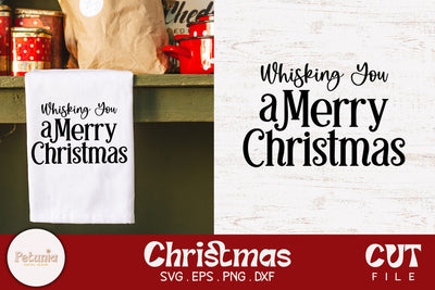Christmas Kitchen SVG | Funny Christmas SVG SVG Petunia Digital Design 