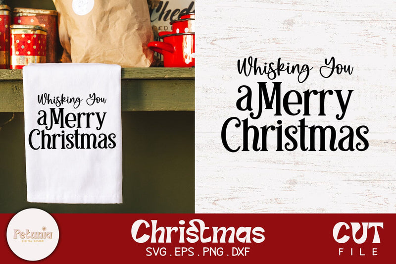 Christmas Kitchen SVG | Funny Christmas SVG SVG Petunia Digital Design 