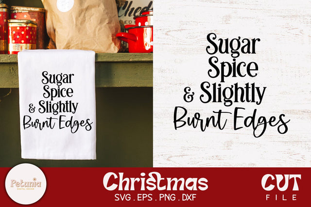Christmas Kitchen SVG | Funny Christmas SVG SVG Petunia Digital Design 