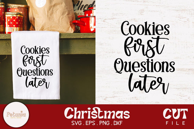 Christmas Kitchen SVG | Funny Christmas SVG SVG Petunia Digital Design 