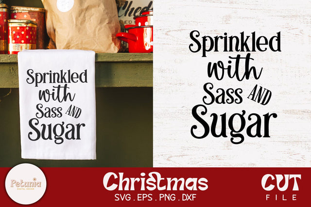 Christmas Kitchen SVG | Funny Christmas SVG SVG Petunia Digital Design 