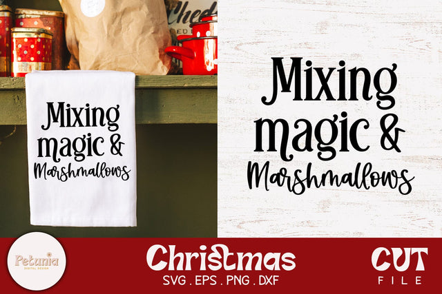Christmas Kitchen SVG | Funny Christmas SVG SVG Petunia Digital Design 