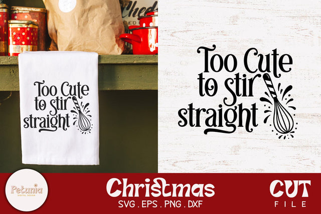 Christmas Kitchen SVG | Funny Christmas SVG SVG Petunia Digital Design 