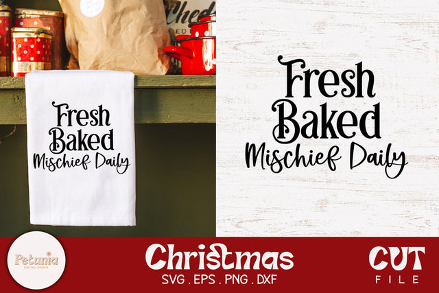 Christmas Kitchen SVG | Funny Christmas SVG SVG Petunia Digital Design 