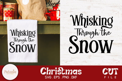 Christmas Kitchen SVG | Funny Christmas SVG SVG Petunia Digital Design 