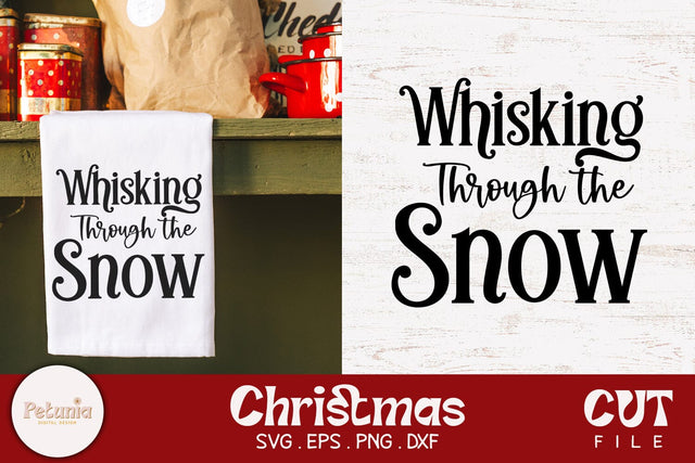 Christmas Kitchen SVG | Funny Christmas SVG SVG Petunia Digital Design 