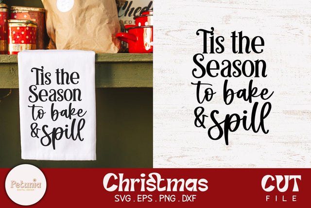 Christmas Kitchen SVG | Funny Christmas SVG SVG Petunia Digital Design 